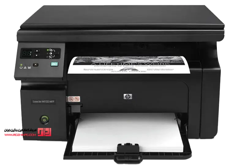 پرینتر لیزری اچ پی LaserJet Pro MFP M 125 a