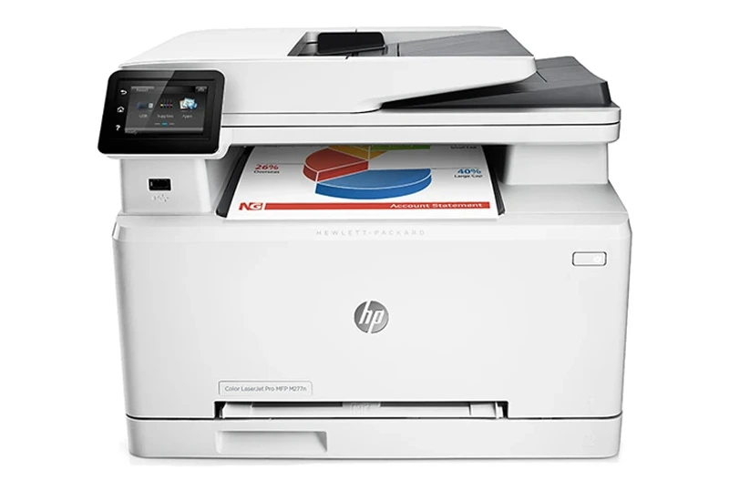 پرینتر لیزری استوک اچ‌ پی مدل LaserJet Pro MFP M277dw