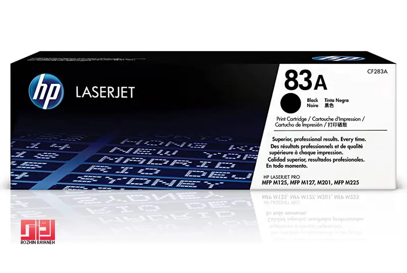 کارتریج تونر لیزری اچ پی مدل HP 83A LaserJet Toner Cartridge