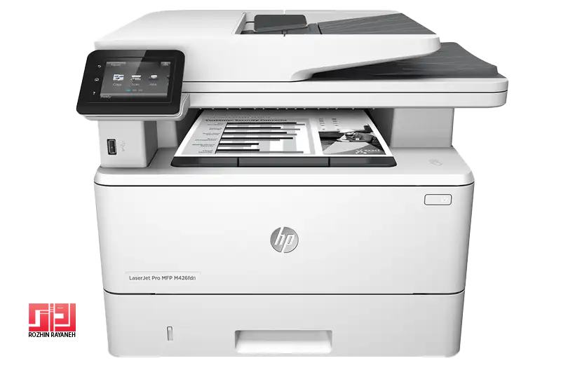 پرینتر چندکاره لیزری اچ پی مدل HP LaserJet Pro MFP M426fdn - استوک