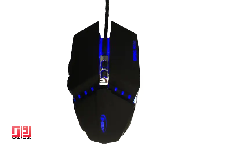 ماوس گیمینگ دی نت RGB مدلT80