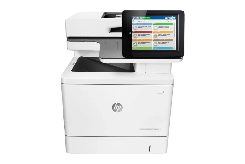 پرینتر استوک چندکاره لیزری رنگی اچ پی مدل MFP M577dn