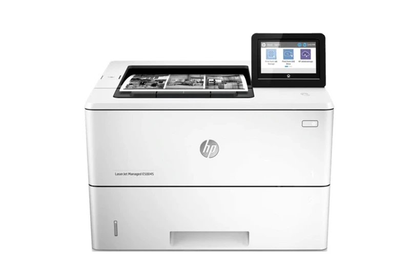 پرینتر استوک لیزری hp مدل E50045 تک کاره