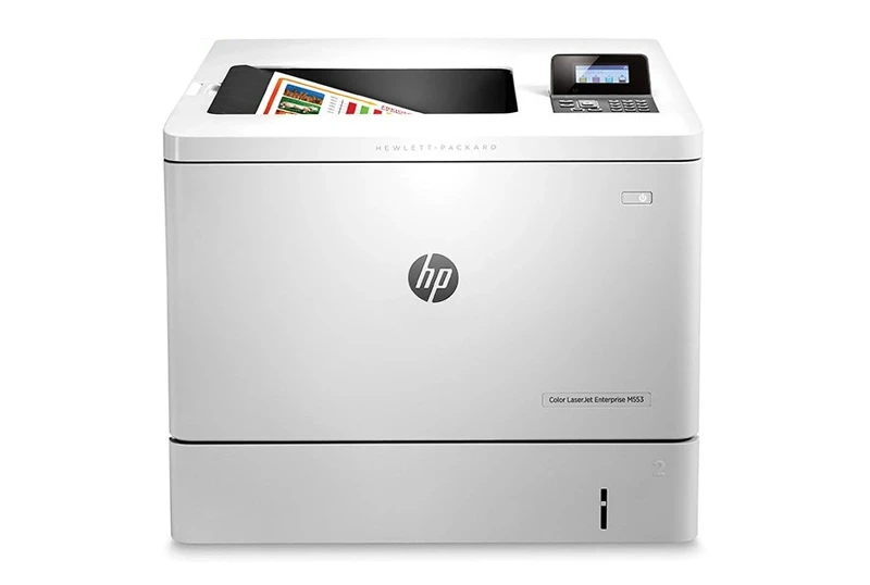 پرینتر استوک لیزری رنگی اچ پی مدل LaserJet Enterprise M553dn